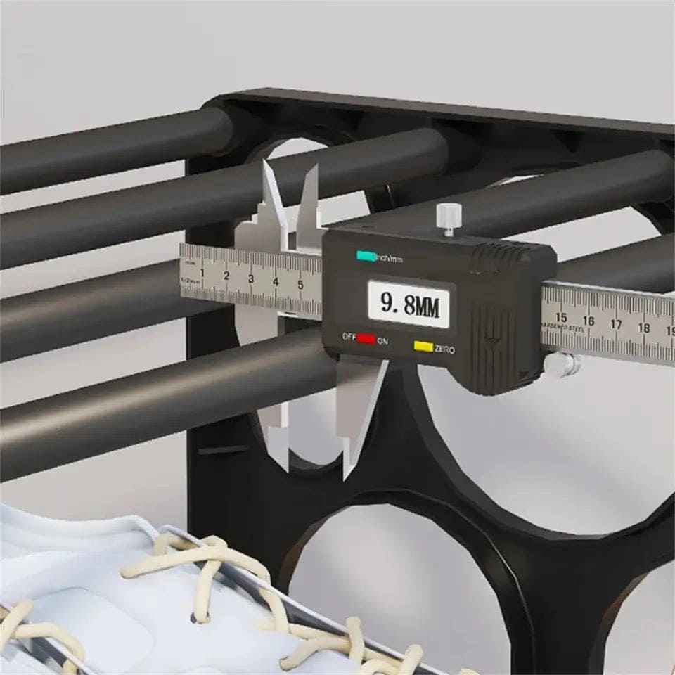 4 Layer Bubble Hole Shoe Rack, Creative Multilayer Shoe Rack, Multipurpose Space Saving Shoe Rack, Removable Assembly Shoe Cabinet for Home, Dustproof Shoe Cabinet For Home Entrance 4 Layer Bubble Hole Shoe Rack, Creative Multilayer Shoe Rack, Multipurpose Space Saving Shoe Rack, Removable Assembly Shoe Cabinet for Home, Dustproof Shoe Cabinet For Home Entrance
